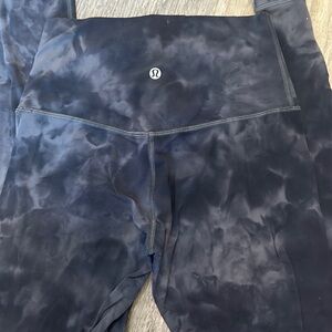 Lululemon align tie dye leggings